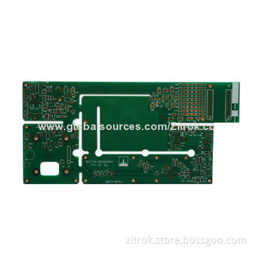 High-layer PCB with 0.5mm Minimum Hole Size, Made of FR4